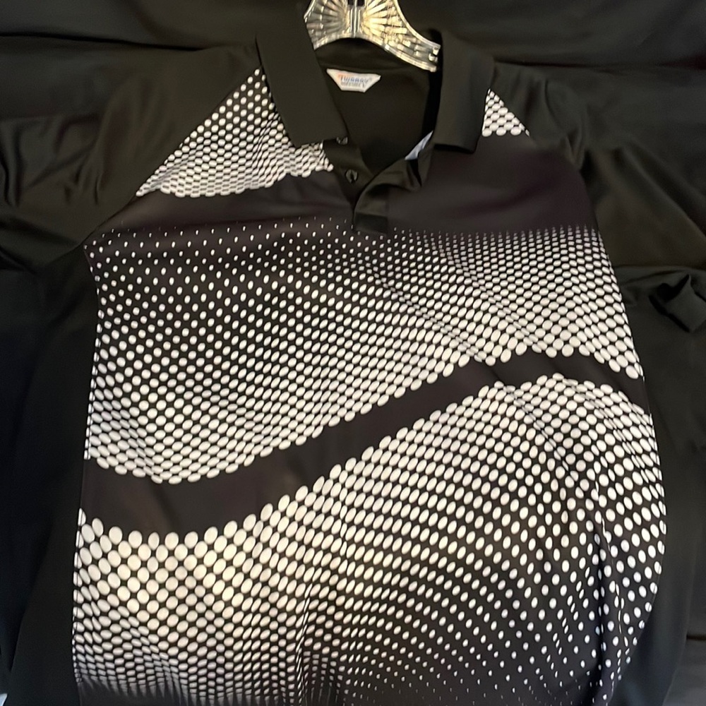 Boys dry fit polo